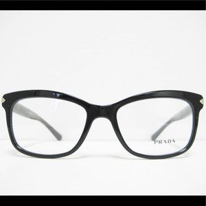 Black Prada optical eyeglasses